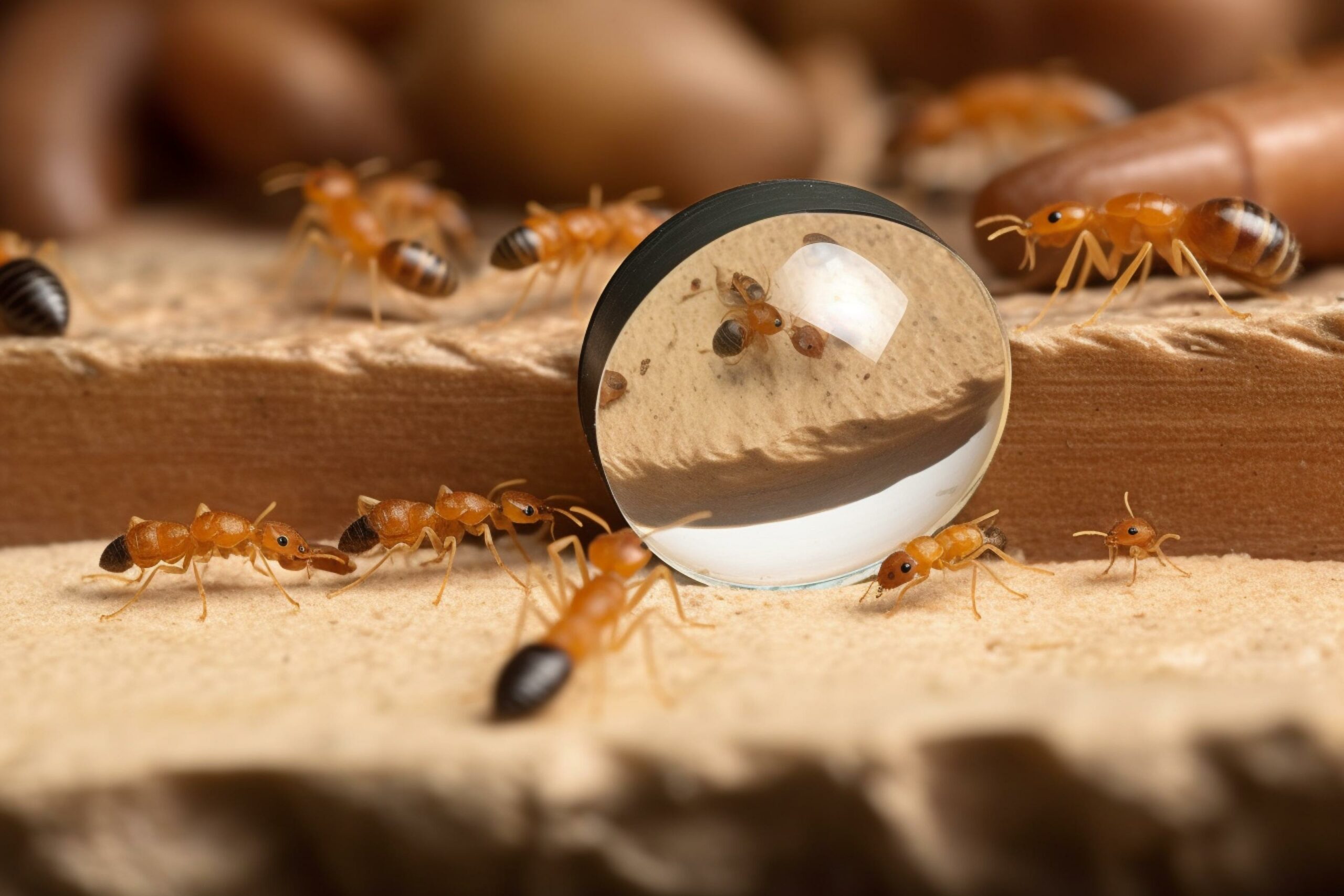 Inspection for lead, termite. Generative AI